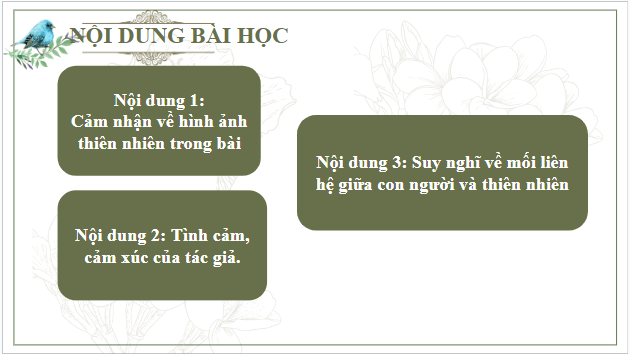 Giáo án điện tử bài Mưa xuân II | PPT Văn 8 Chân trời sáng tạo