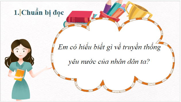 Giáo án điện tử bài Nam quốc sơn hà | PPT Văn 8 Chân trời sáng tạo