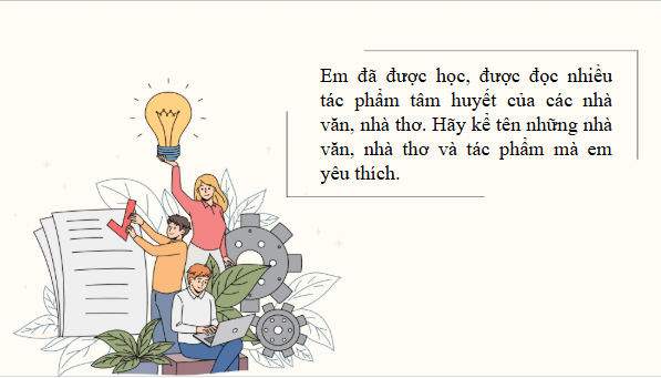 Giáo án điện tử bài Nhà thơ của quê hương làng cảnh Việt Nam | PPT Văn 8 Kết nối tri thức