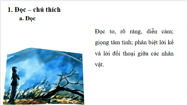 Giáo án điện tử bài Những ngôi sao xa xôi | PPT Văn 8 Kết nối tri thức