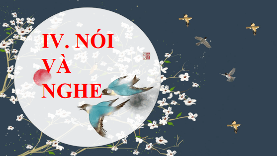 Giáo án điện tử bài Nói và nghe trang 134 | PPT Văn 8 Chân trời sáng tạo