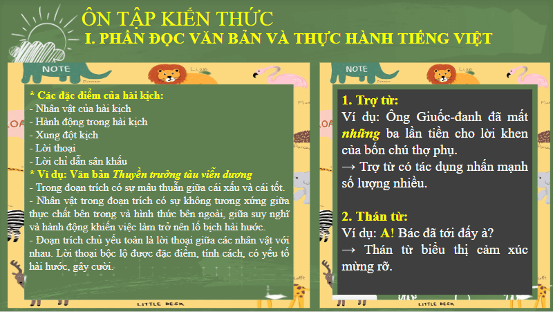 Giáo án điện tử bài Ôn tập trang 130 | PPT Văn 8 Chân trời sáng tạo