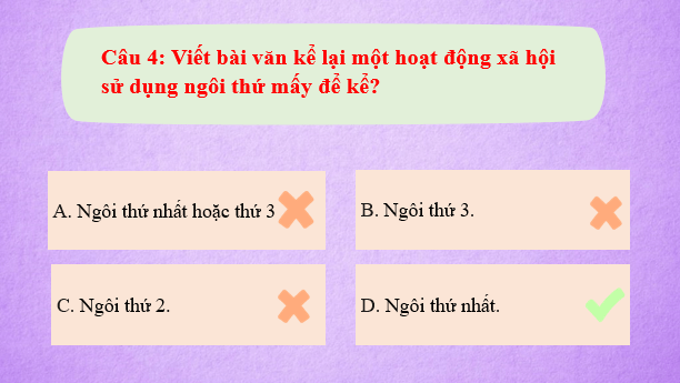 Giáo án điện tử bài Ôn tập trang 16 Tập 2 | PPT Văn 8 Chân trời sáng tạo