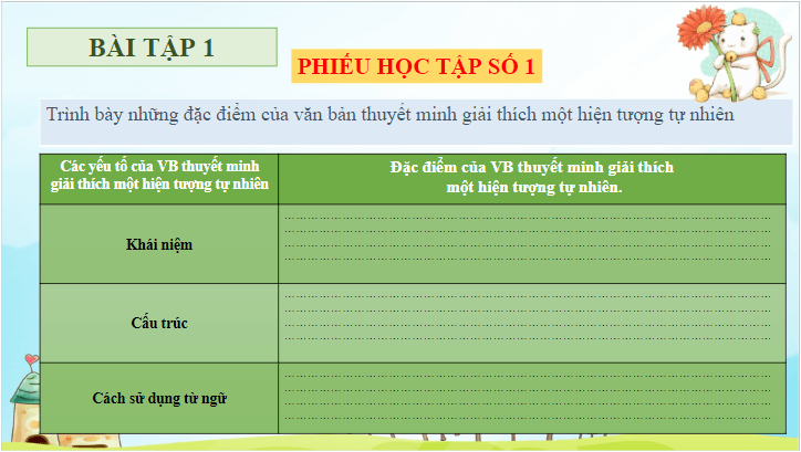 Giáo án điện tử bài Ôn tập trang 54 | PPT Văn 8 Chân trời sáng tạo