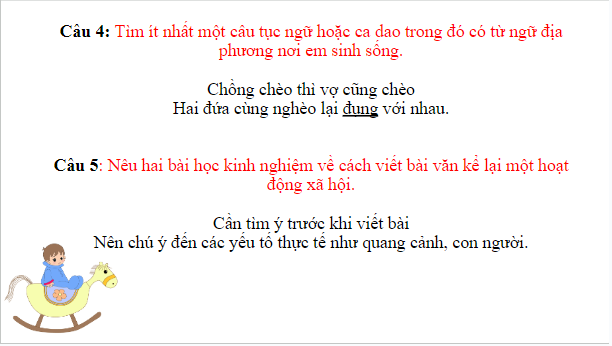 Giáo án điện tử bài Ôn tập trang 95 | PPT Văn 8 Chân trời sáng tạo