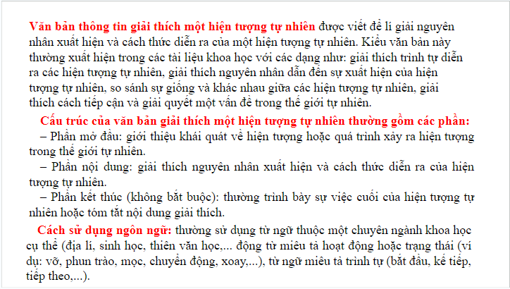 Giáo án điện tử bài Sao băng là gì và những điều bạn cần biết về sao băng? | PPT Văn 8 Chân trời sáng tạo