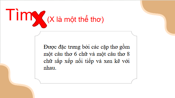 Giáo án điện tử bài Tập làm một bài thơ tự do | PPT Văn 8 Kết nối tri thức