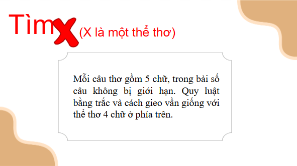 Giáo án điện tử bài Tập làm một bài thơ tự do | PPT Văn 8 Kết nối tri thức
