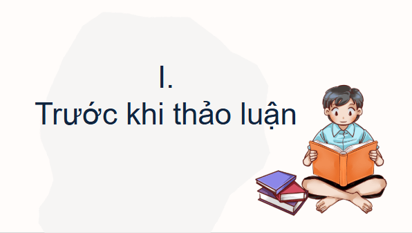 Giáo án điện tử bài Thảo luận về một vấn đề trong đời sống phù hợp với lứa tuổi (tổ chức hợp lí nề nếp sinh hoạt của bản thân) | PPT Văn 8 Kết nối tri thức