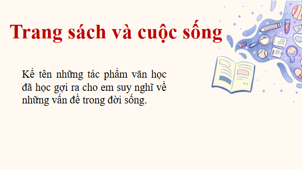 Giáo án điện tử bài Thảo luận ý kiến về một vấn đề đời sống phù hợp với lứa tuổi (được gợi ra từ tác phẩm văn học đã học) | PPT Văn 8 Kết nối tri thức