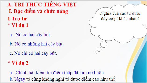 Giáo án điện tử bài Thực hành tiếng Việt trang 115 | PPT Văn 8 Chân trời sáng tạo