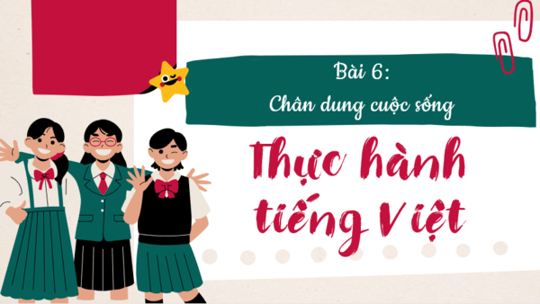 Giáo án điện tử bài Thực hành tiếng Việt trang 14 | PPT Văn 8 Kết nối tri thức