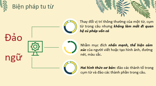 Giáo án điện tử bài Thực hành tiếng Việt trang 45 | PPT Văn 8 Kết nối tri thức