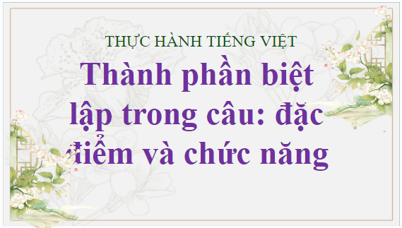 Giáo án điện tử bài Thực hành tiếng Việt trang 53 Tập 2 | PPT Văn 8 Chân trời sáng tạo