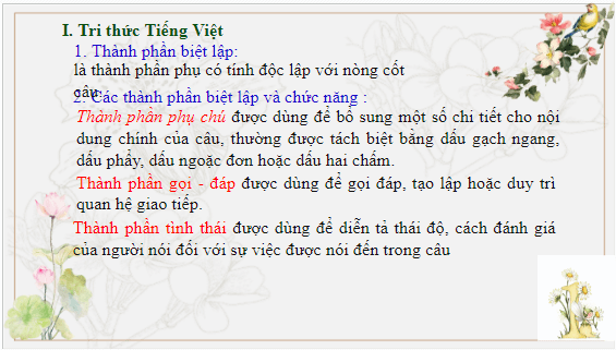 Giáo án điện tử bài Thực hành tiếng Việt trang 53 Tập 2 | PPT Văn 8 Chân trời sáng tạo