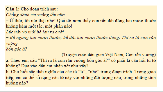 Giáo án điện tử bài Tiếng Việt trang 115 Tập 2 | PPT Văn 8 Chân trời sáng tạo