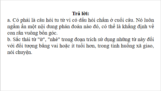 Giáo án điện tử bài Tiếng Việt trang 115 Tập 2 | PPT Văn 8 Chân trời sáng tạo