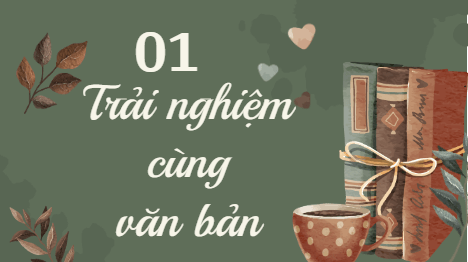 Giáo án điện tử bài Tình yêu sách | PPT Văn 8 Chân trời sáng tạo