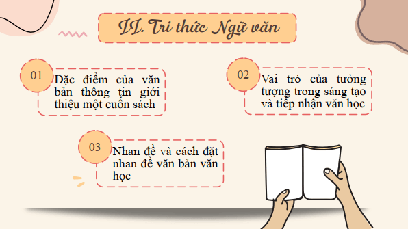 Giáo án điện tử bài Tri thức ngữ văn trang 116 | PPT Văn 8 Kết nối tri thức