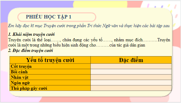 Giáo án điện tử bài Tri thức ngữ văn trang 78 | PPT Văn 8 Chân trời sáng tạo