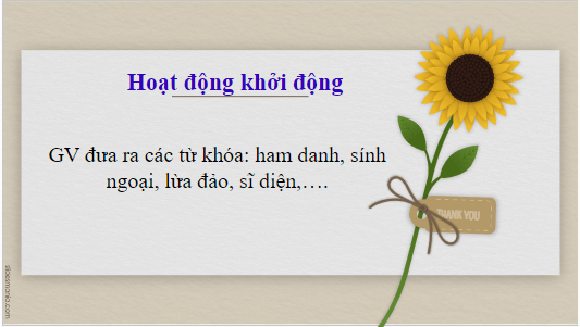 Giáo án điện tử bài Trình bày ý kiến về một vấn đề xã hội | PPT Văn 8 Chân trời sáng tạo