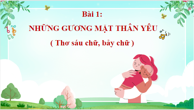 Giáo án điện tử bài Trong lời mẹ hát | PPT Văn 8 Chân trời sáng tạo