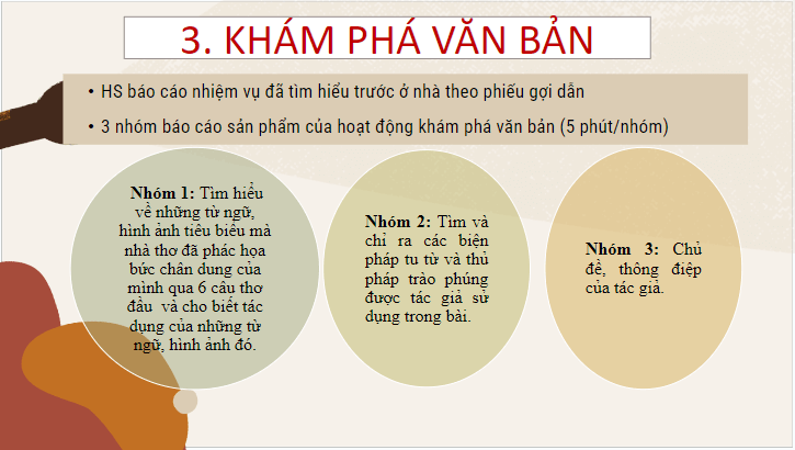 Giáo án điện tử bài Tự trào | PPT Văn 8 Chân trời sáng tạo