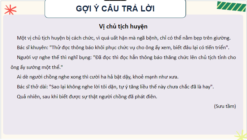 Giáo án điện tử bài Văn hay | PPT Văn 8 Chân trời sáng tạo