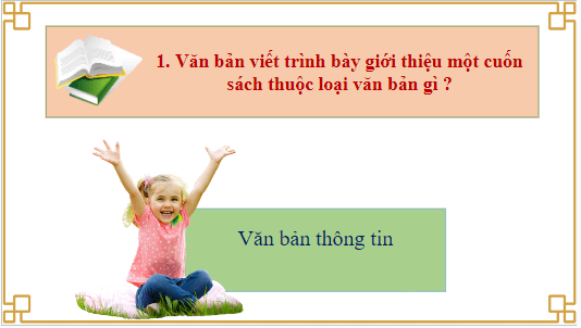 Giáo án điện tử bài Viết bài văn giới thiệu một cuốn sách yêu thích | PPT Văn 8 Chân trời sáng tạo