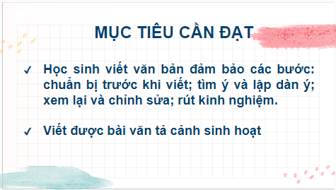 Giáo án điện tử bài Viết bài văn kể lại một chuyến đi | PPT Văn 8 Chân trời sáng tạo