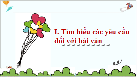 Giáo án điện tử bài Viết bài văn kể lại một hoạt động xã hội | PPT Văn 8 Chân trời sáng tạo