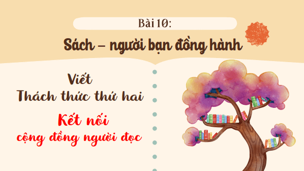 Giáo án điện tử bài Viết bài thuyết minh giới thiệu cuốn sách yêu thích | PPT Văn 8 Kết nối tri thức