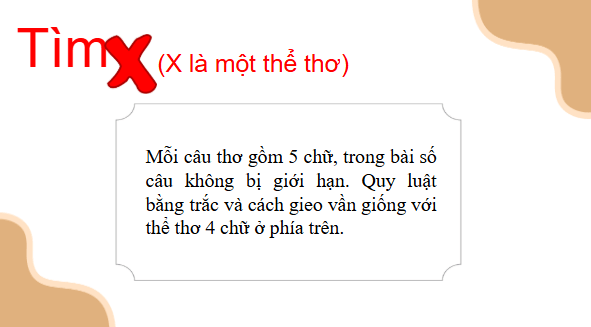 Giáo án điện tử bài Viết đoạn văn ghi lại cảm nghĩ về một bài thơ tự do | PPT Văn 8 Kết nối tri thức