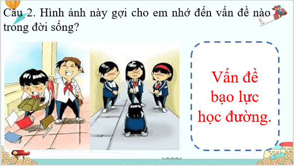 Giáo án điện tử bài Viết văn bản nghị luận về một vấn đề của đời sống | PPT Văn 8 Chân trời sáng tạo