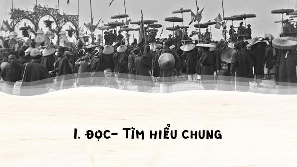 Giáo án điện tử bài Vịnh khoa thi Hương | PPT Văn 8 Cánh diều