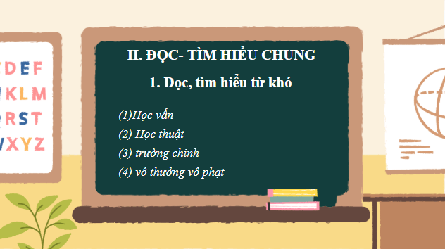 Giáo án điện tử bài Bàn về đọc sách | PPT Văn 9 Cánh diều