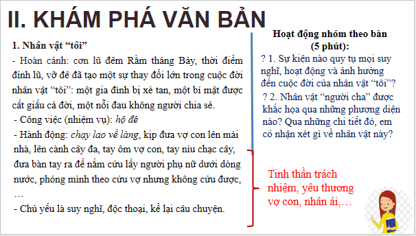 Giáo án điện tử bài Bí ẩn của làn nước | PPT Văn 9 Kết nối tri thức