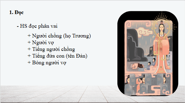Giáo án điện tử bài Cái bóng trên tường | PPT Văn 9 Chân trời sáng tạo