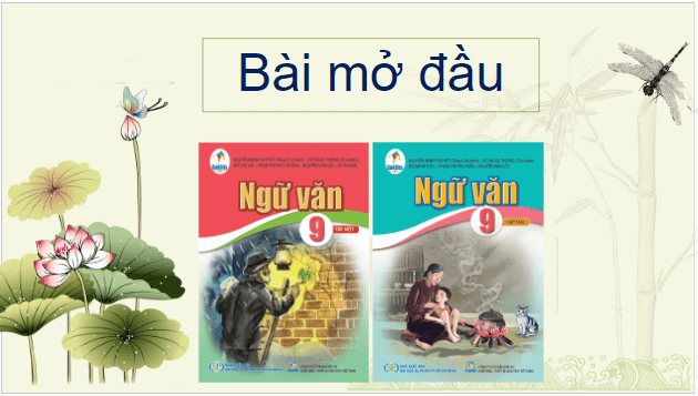 Giáo án điện tử bài Cấu trúc sách Ngữ văn 9 | PPT Văn 9 Cánh diều