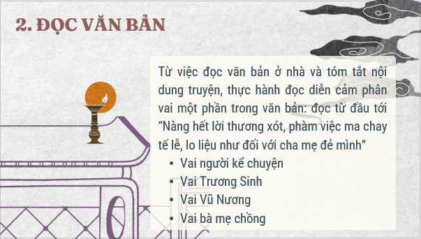 Giáo án điện tử bài Chuyện người con gái Nam Xương | PPT Văn 9 Cánh diều