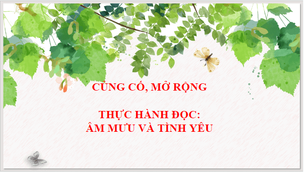 Giáo án điện tử bài Củng cố, mở rộng trang 139 | PPT Văn 9 Kết nối tri thức