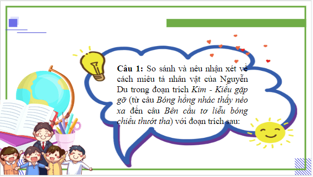 Giáo án điện tử bài Củng cố, mở rộng trang 84 | PPT Văn 9 Kết nối tri thức