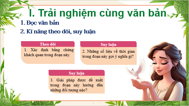 Giáo án điện tử bài Đấu tranh cho một thế giới hòa bình | PPT Văn 9 Chân trời sáng tạo