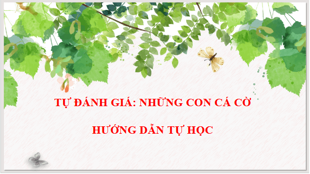 Giáo án điện tử bài Hướng dẫn tự học trang 114 | PPT Văn 9 Cánh diều