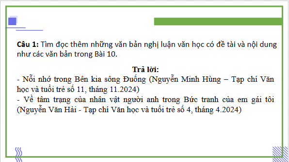 Giáo án điện tử bài Hướng dẫn tự học trang 128 Tập 2 | PPT Văn 9 Cánh diều