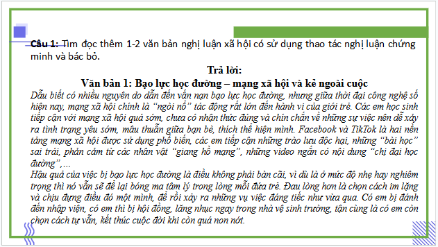 Giáo án điện tử bài Hướng dẫn tự học trang 138 | PPT Văn 9 Cánh diều