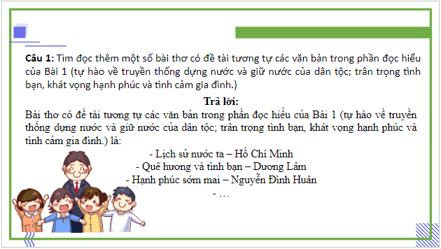 Giáo án điện tử bài Hướng dẫn tự học trang 32 | PPT Văn 9 Cánh diều