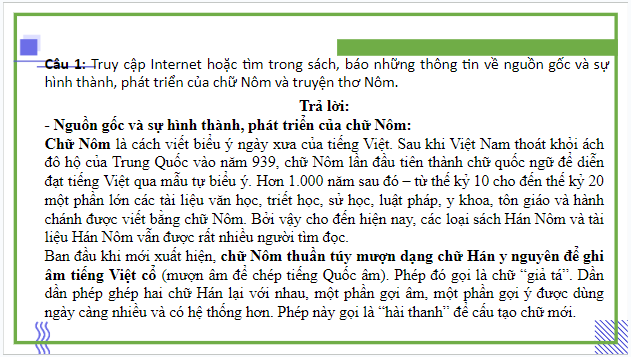 Giáo án điện tử bài Hướng dẫn tự học trang 53 | PPT Văn 9 Cánh diều