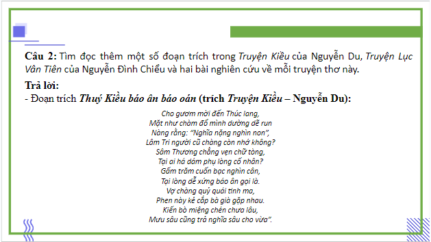 Giáo án điện tử bài Hướng dẫn tự học trang 53 | PPT Văn 9 Cánh diều