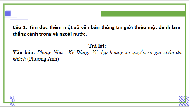 Giáo án điện tử bài Hướng dẫn tự học trang 77 | PPT Văn 9 Cánh diều